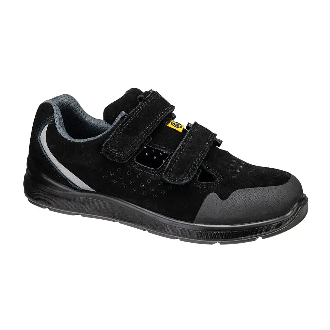 Steel Cow Suede Sandal S1P ESD SR FO - Hi-Vis Trousers