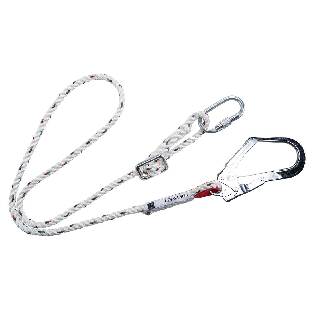 Adjustable 2m Restraint Lanyard Portwest