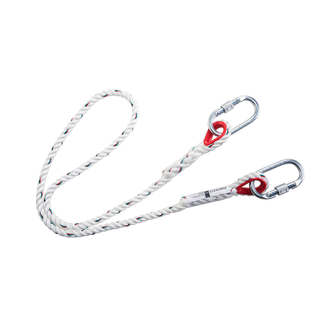 Single Rope 1.5m Restraint Lanyard Portwest