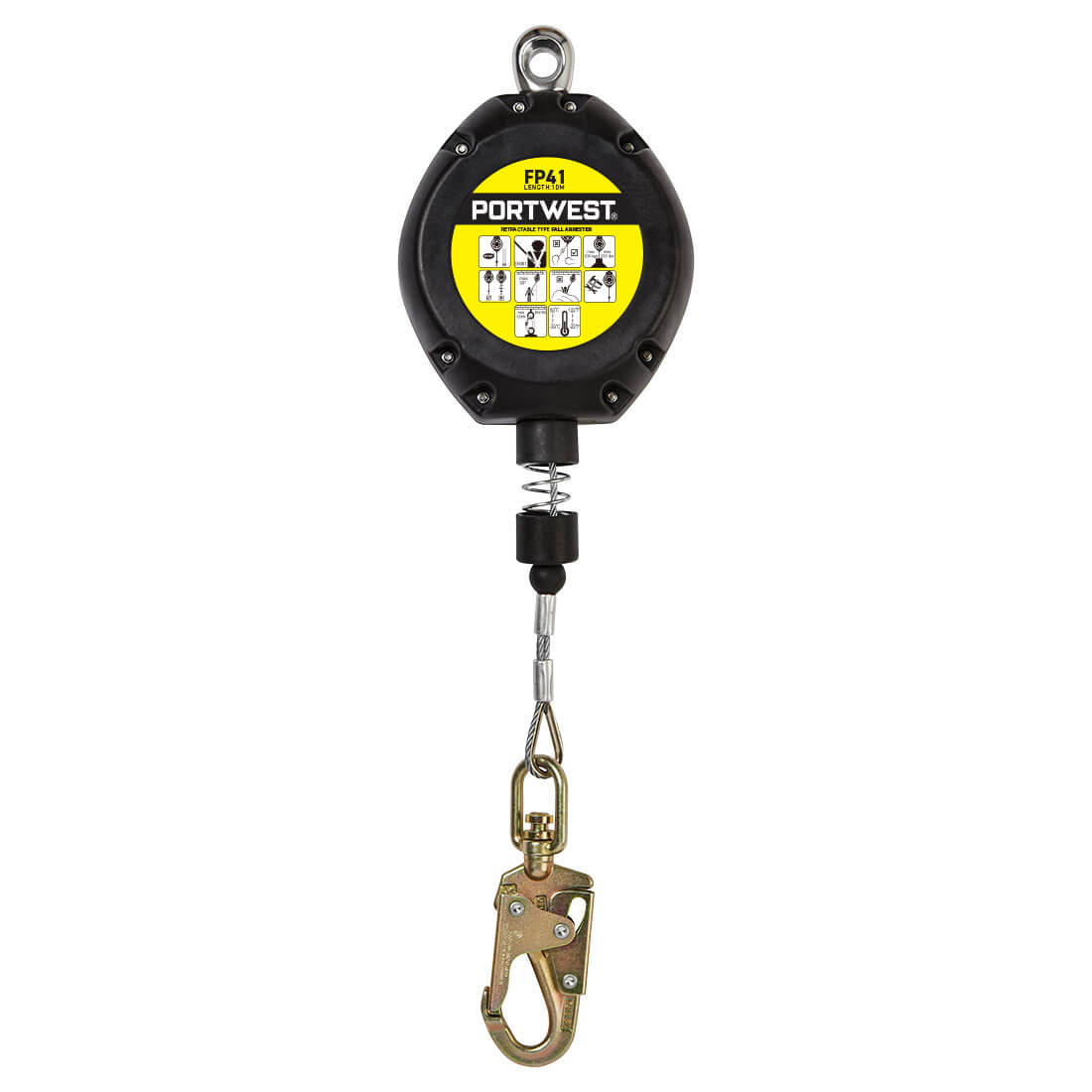 10m Retractable Fall Arrest Block Portwest