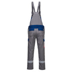 Bizflame Industry Two Tone FR Bib and Brace