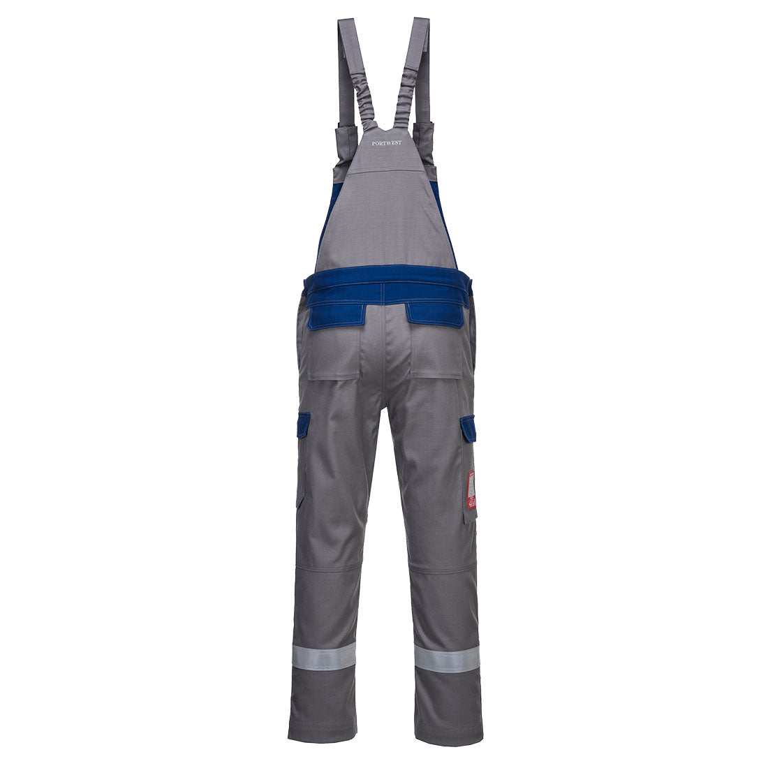 Bizflame Industry Two Tone FR Bib and Brace Portwest