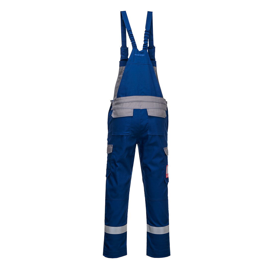 Bizflame Industry Two Tone FR Bib and Brace Portwest