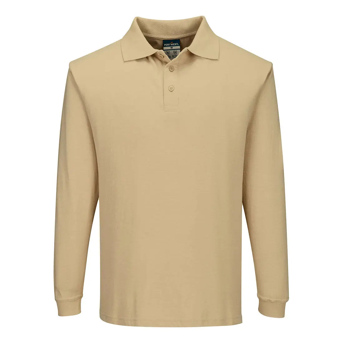 Modaflame Knit FR Long Sleeve Polo Shirt - Hi-Vis Trousers
