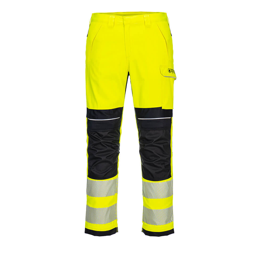 PW3 Modaflame Work Hi-Vis Multi-Norm FR Trousers - Hi-Vis Trousers