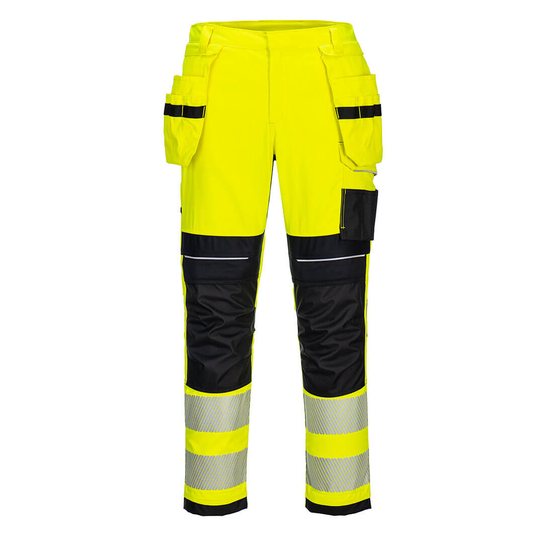 PW3 Modaflame Work Hi-Vis Holster FR Trousers - Hi-Vis Trousers