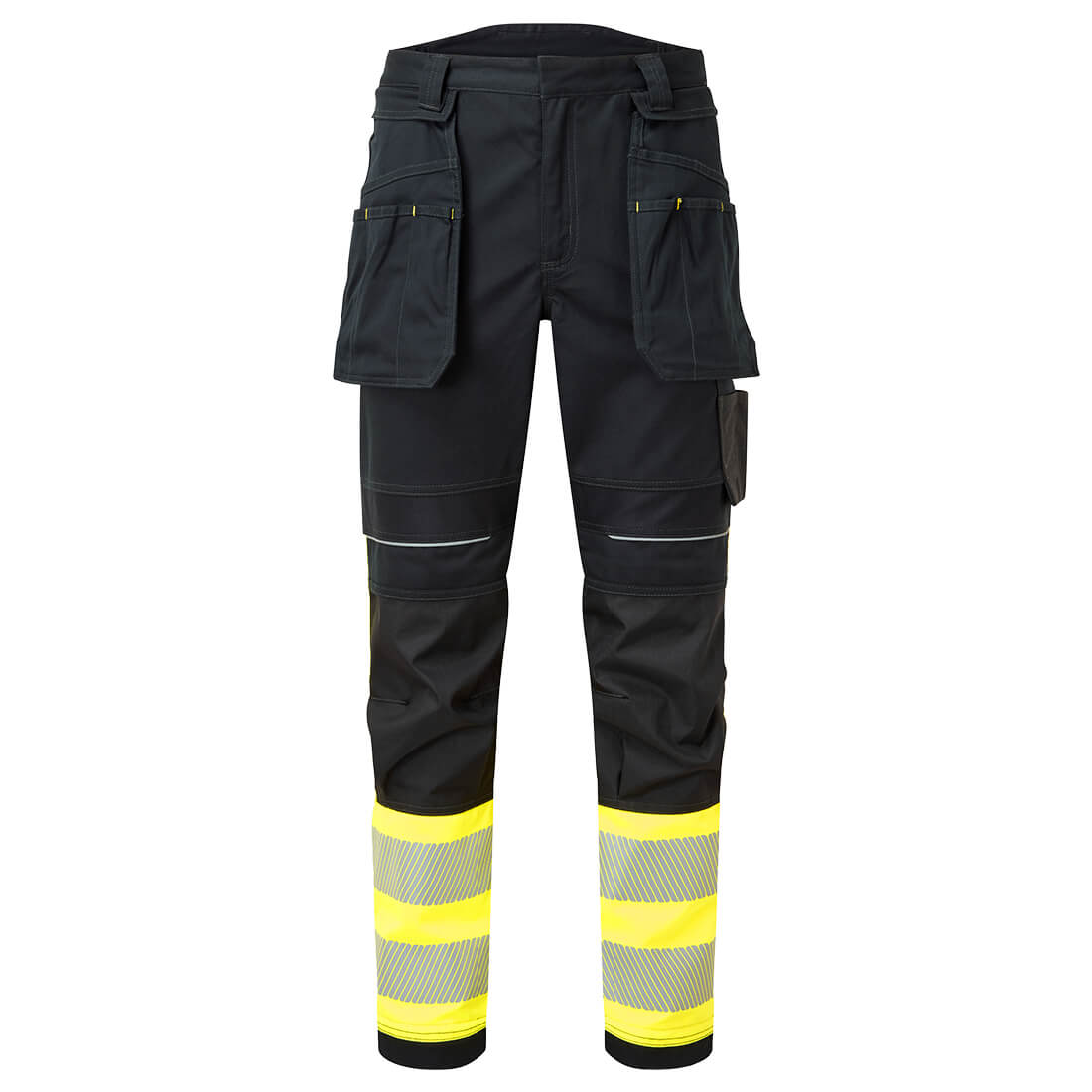 PW3 Modaflame Work Hi-Vis Class 1 FR Holster Trousers - Hi-Vis Trousers