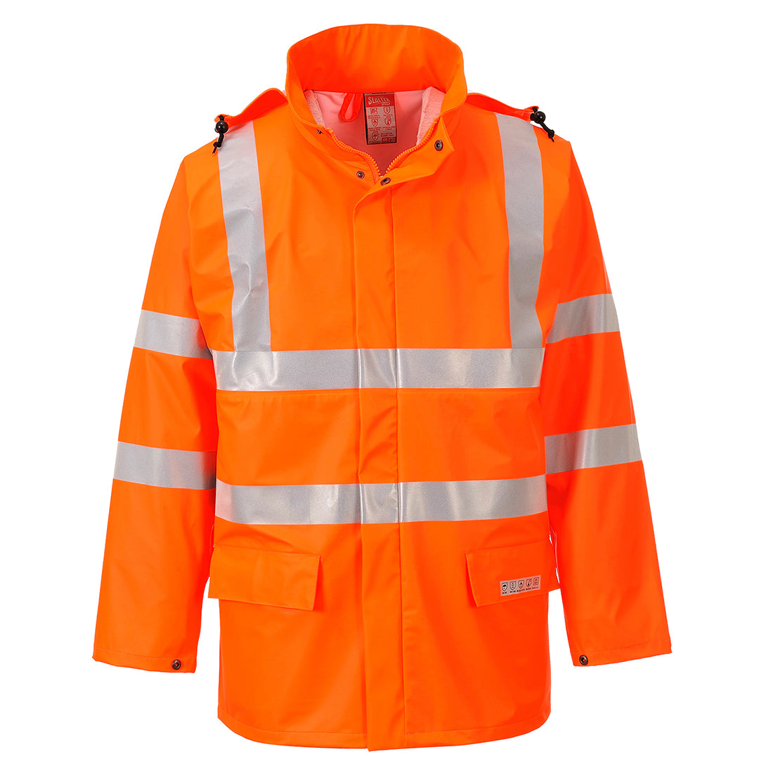 Sealtex Flame Hi-Vis FR Jacket Portwest