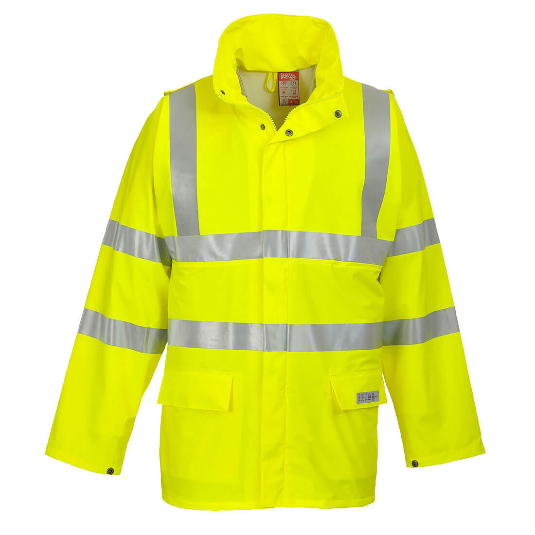 Sealtex Flame Hi-Vis FR Jacket Portwest