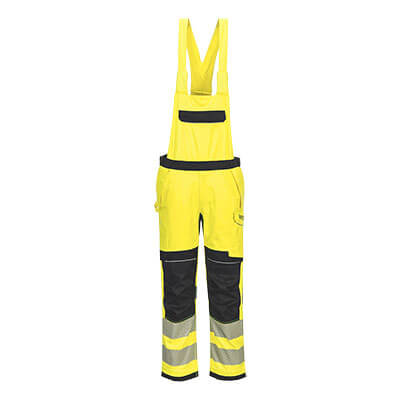 PW3 Modaflame Work Hi-Vis Multi-Norm FR Bib and Brace Portwest