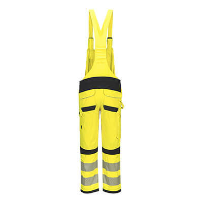 PW3 Modaflame Work Hi-Vis Multi-Norm FR Bib and Brace Portwest