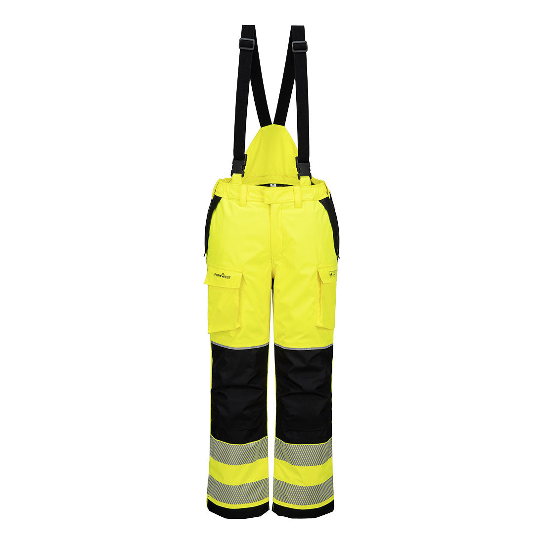 PW3 Modaflame Rain+ Hi-Vis Multi-Norm FR Winter Trousers Portwest