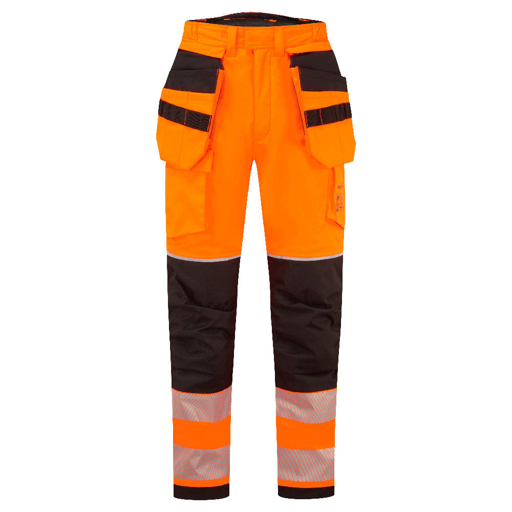 PW3 Modaflame Rain+ Hi-Vis FR Winter Holster Trousers Portwest