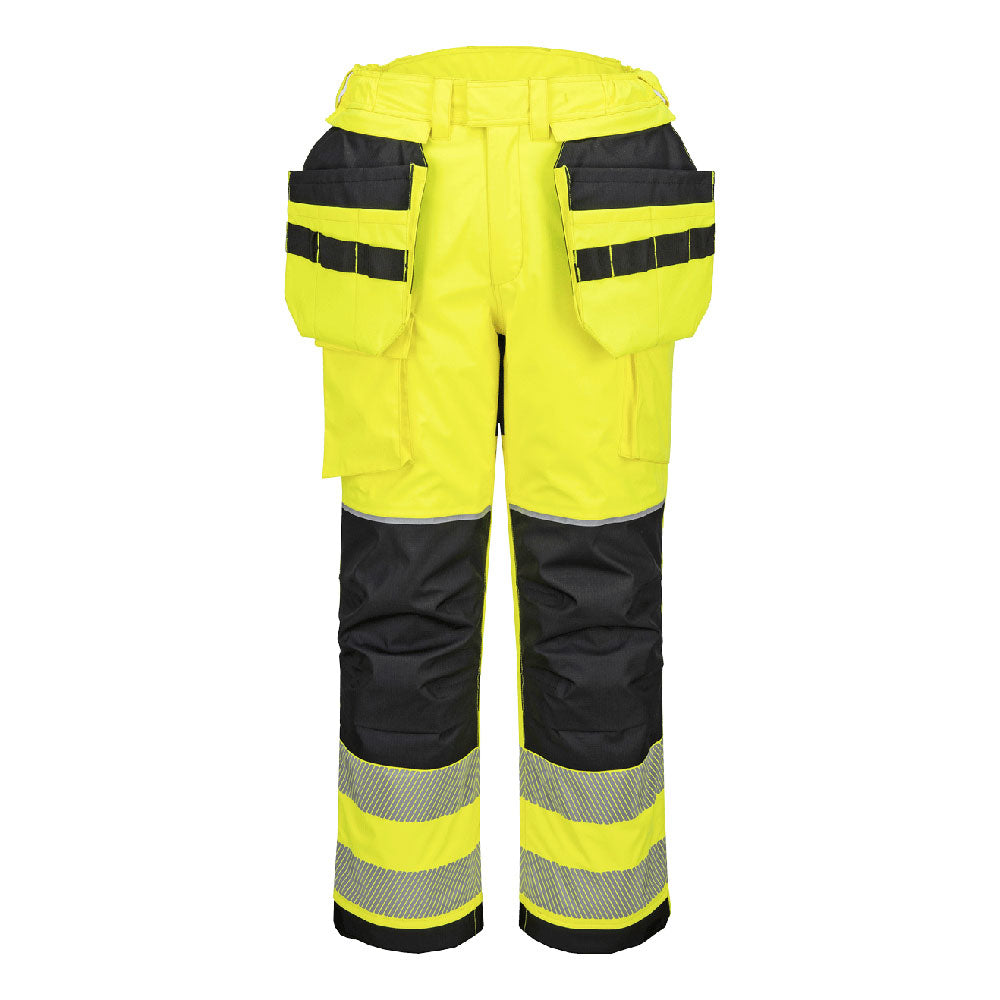 PW3 Modaflame Rain+ Hi-Vis FR Winter Holster Trousers Portwest