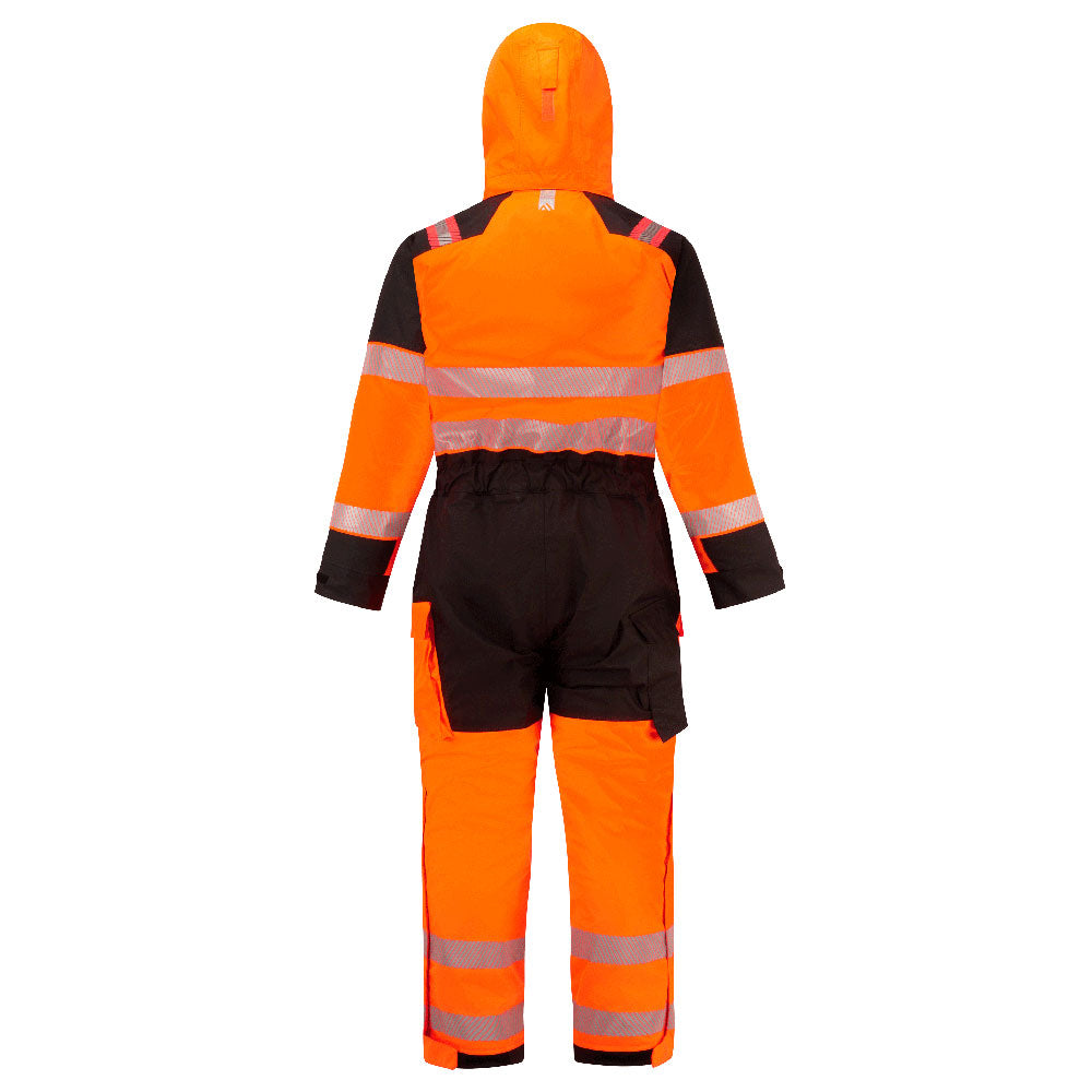 PW3 Modaflame Rain+ Hi-Vis Multi-Norm FR Winter Coverall Portwest