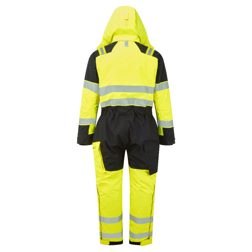 PW3 Modaflame Rain+ Hi-Vis Multi-Norm FR Winter Coverall Portwest