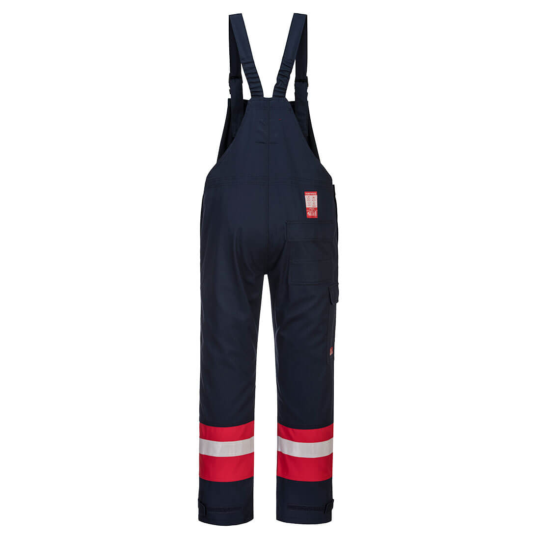 Bizflame Work Two Tone FR Bib and Brace Portwest