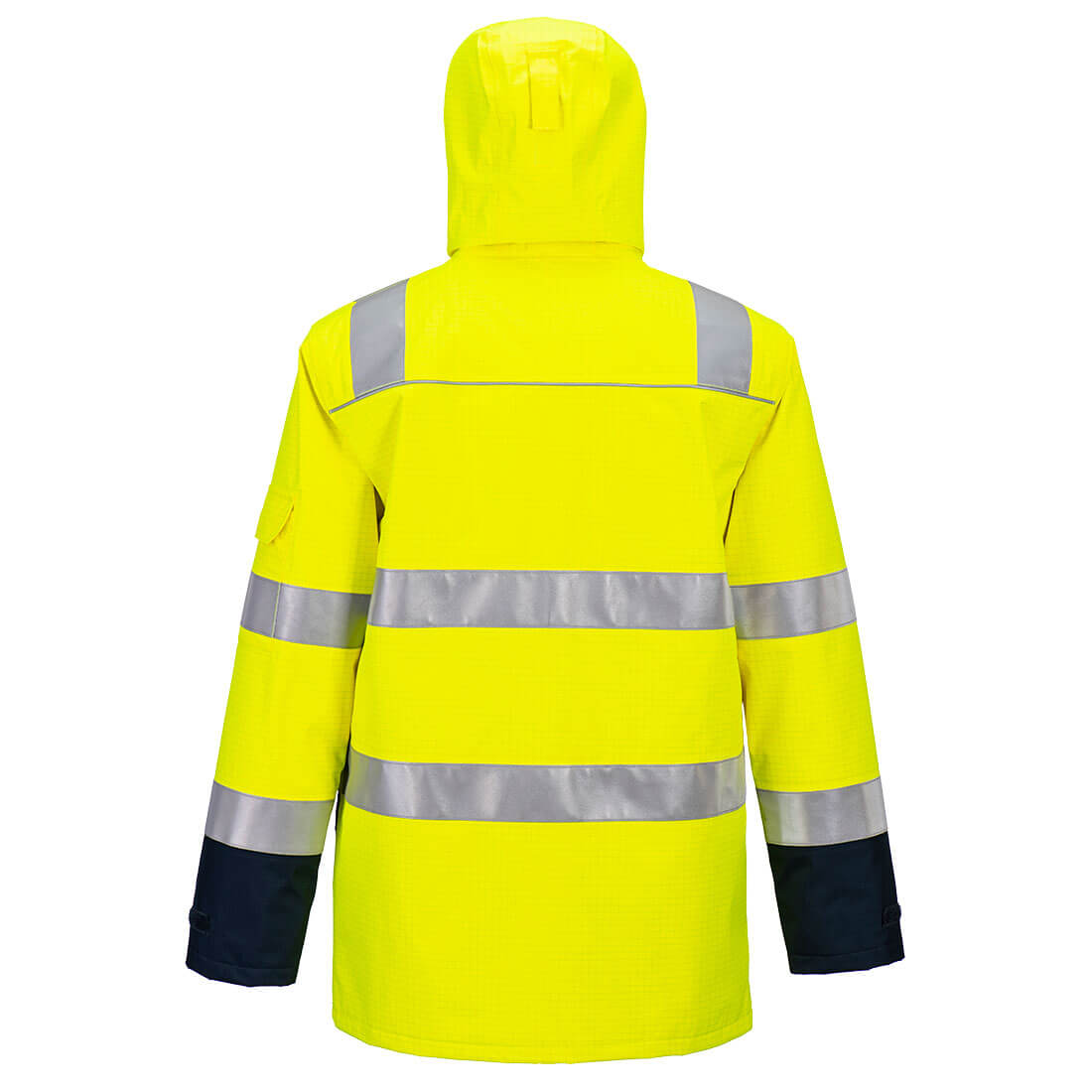 Bizflame Rain+ Hi-Vis Multi-Norm Contrast FR Jacket Portwest