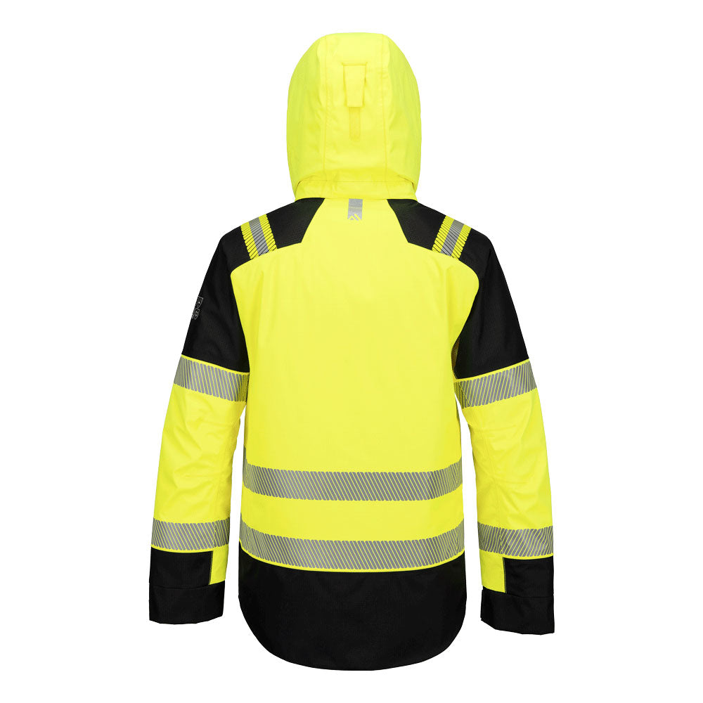 PW3 Modaflame Rain+ Hi-Vis Multi-Norm FR Winter Jacket Portwest