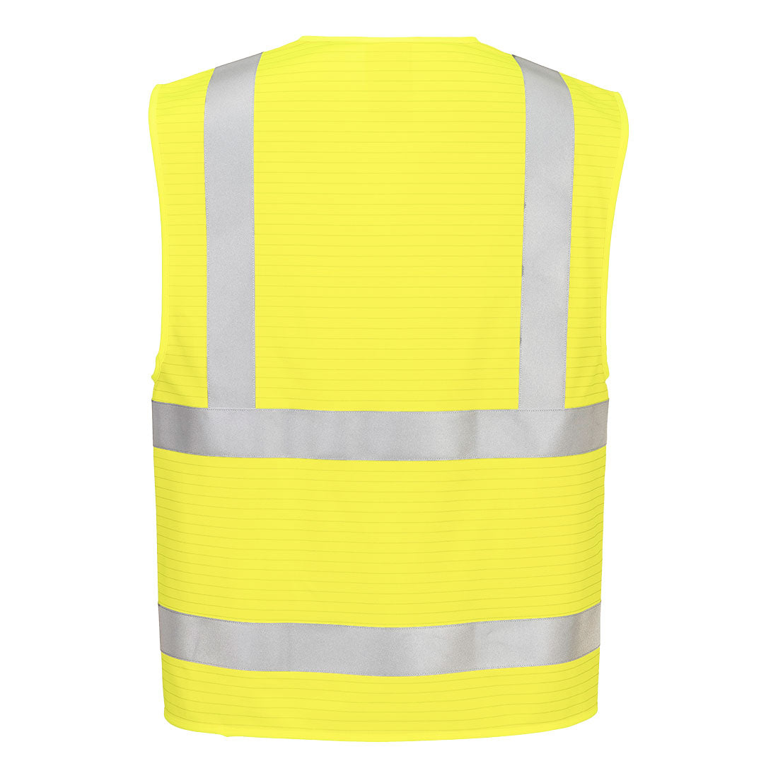 Bizflame Hi-Vis FR Zip Vest Portwest