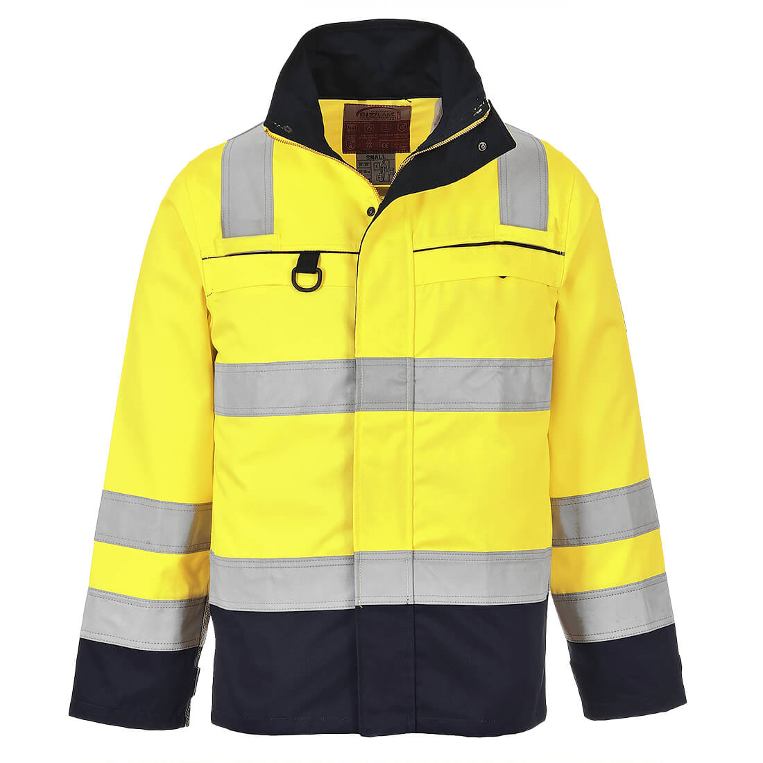 Bizflame Work Hi-Vis Multi-Norm Contrast FR Jacket - Hi-Vis Trousers