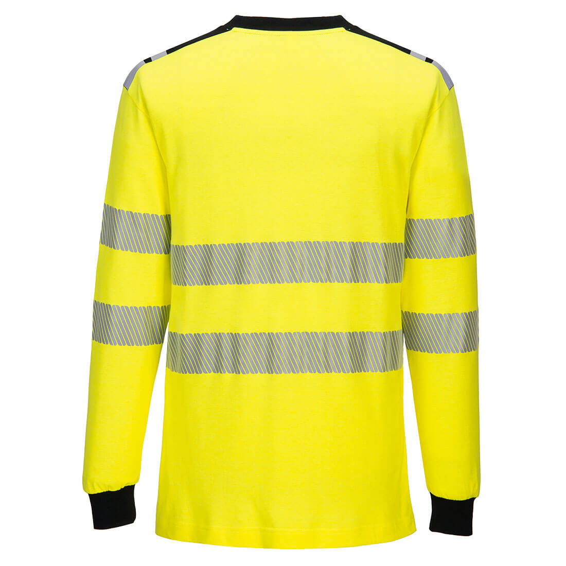PW3 Modaflame Knit Hi-Vis FR Long Sleeve T-Shirt Portwest