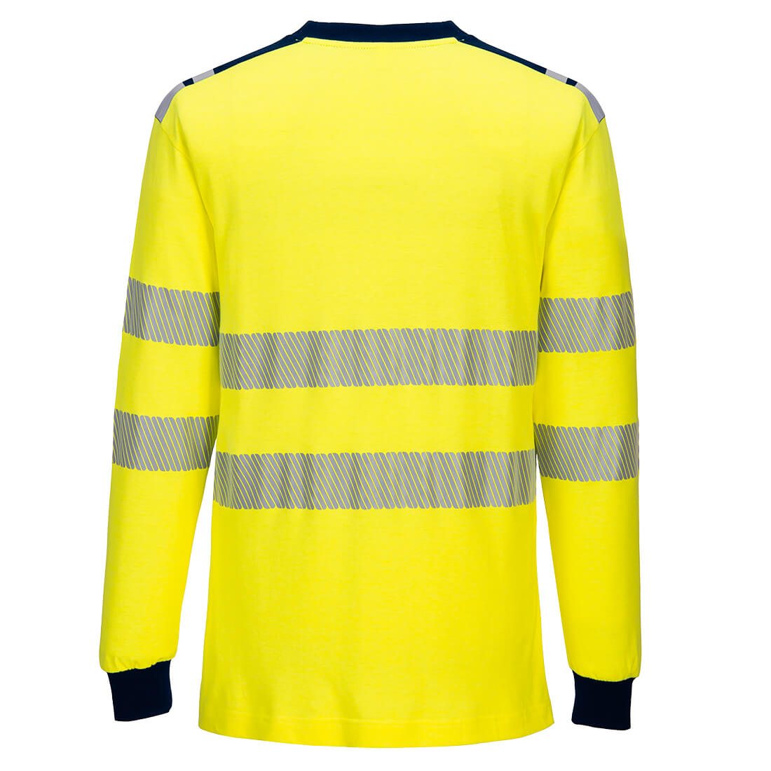PW3 Modaflame Knit Hi-Vis FR Long Sleeve T-Shirt Portwest