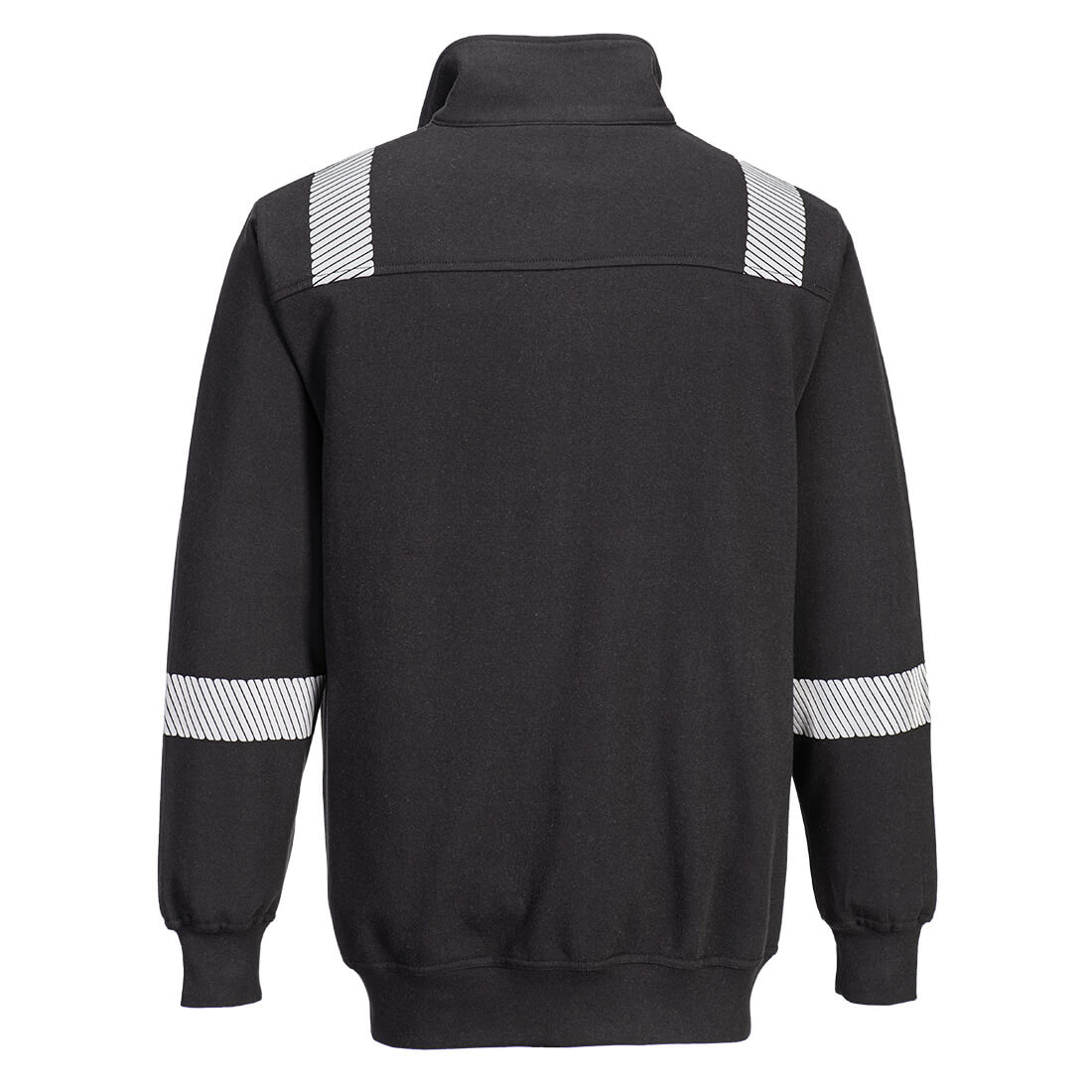 WX3 Modaflame Knit FR 1/4 Zip Sweatshirt Portwest