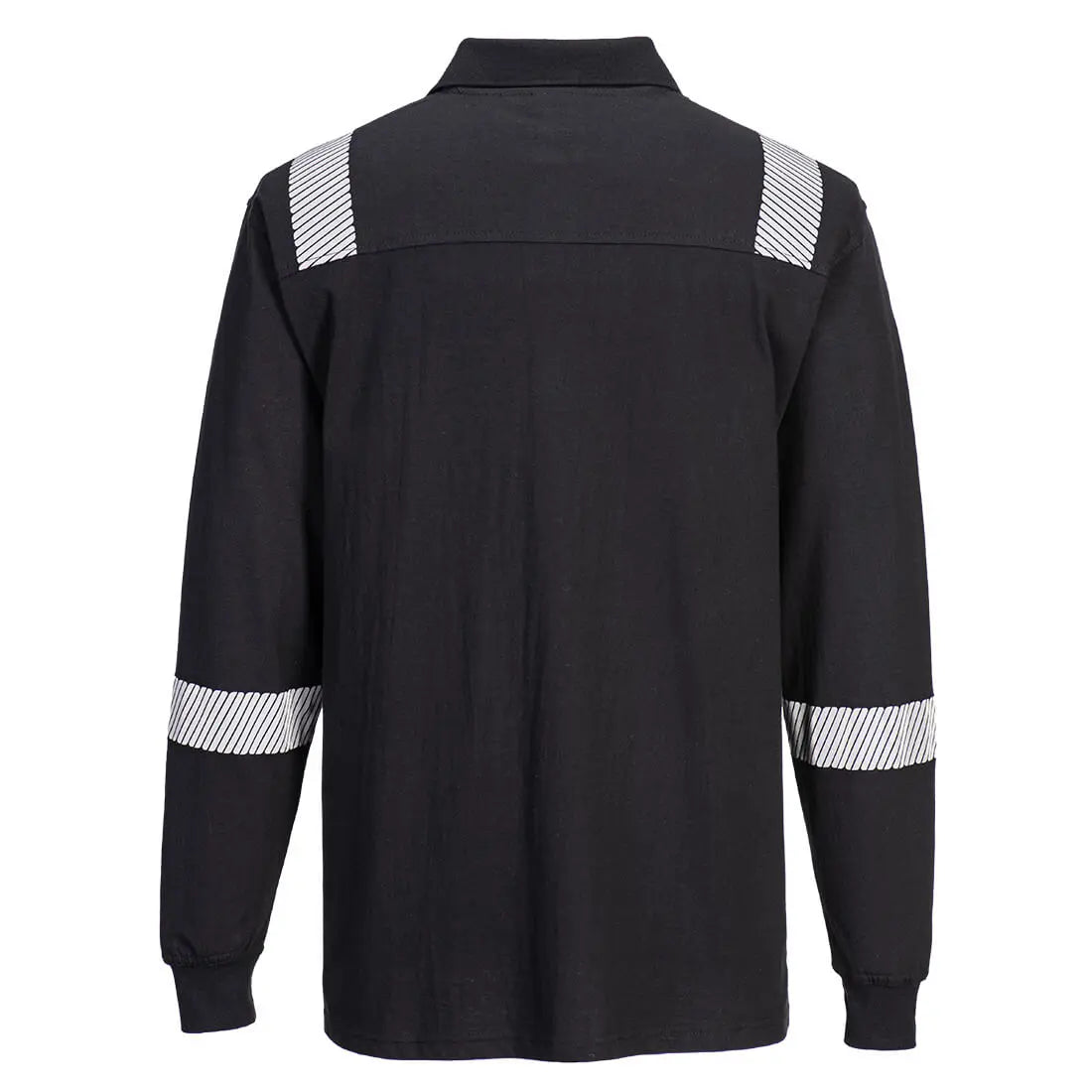 WX3 Modaflame Knit FR Long Sleeve Polo Shirt - Hi-Vis Trousers