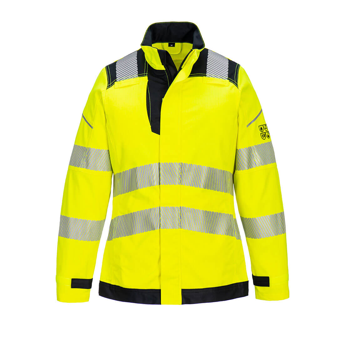 PW3 Modaflame Work Hi-Vis Multi-Norm FR Women's Jacket Portwest