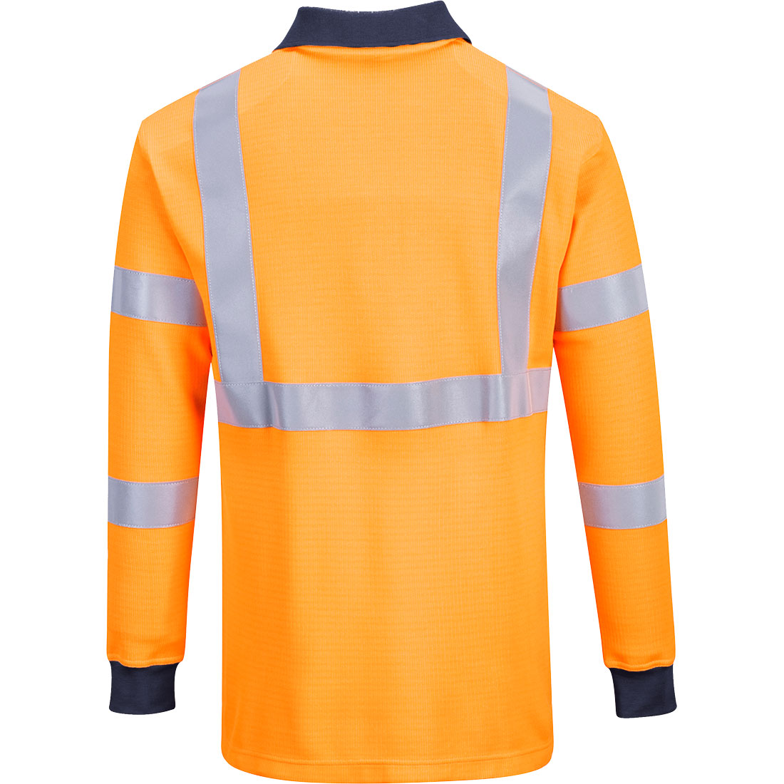 Modaflame Knit HVO FR Long Sleeve Polo Shirt