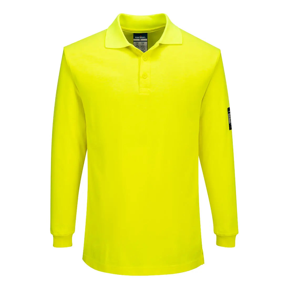 Modaflame Knit FR Long Sleeve Polo Shirt - Hi-Vis Trousers