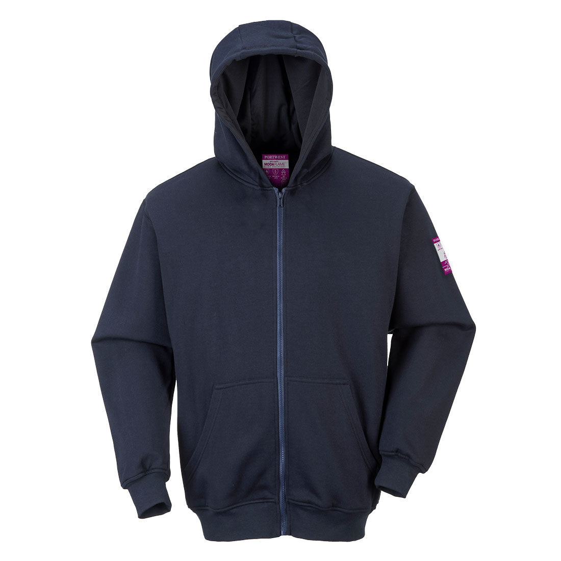 Modaflame Knit FR Full Zip Hooded Sweatshirt