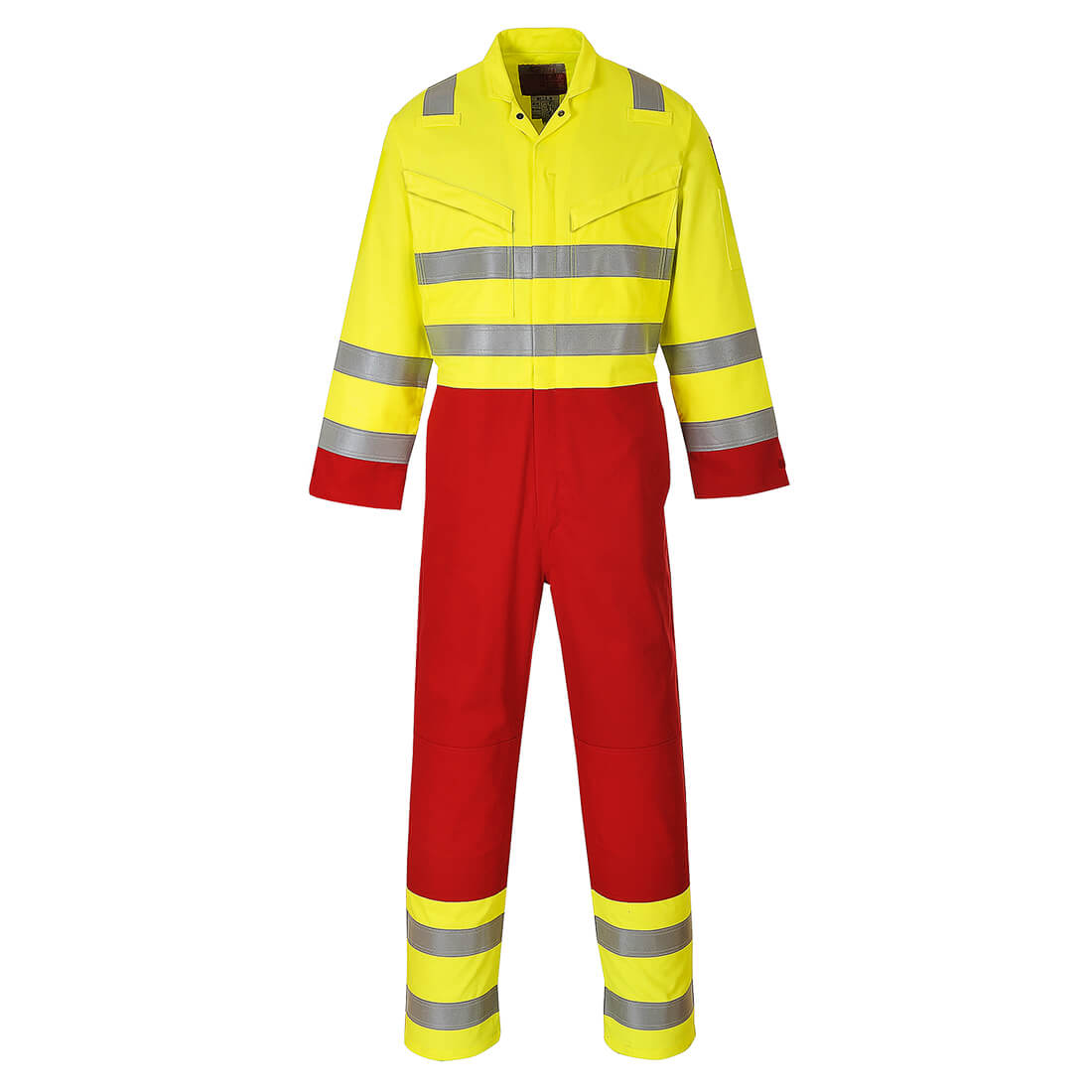 Bizflame Work Hi-Vis Contrast FR Coverall Portwest