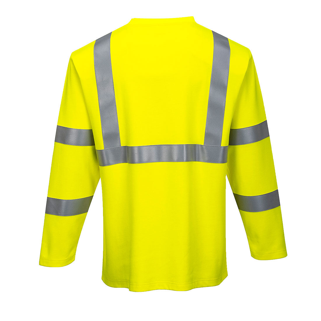 Modaflame Knit Hi-Vis FR Long Sleeve T-Shirt Portwest