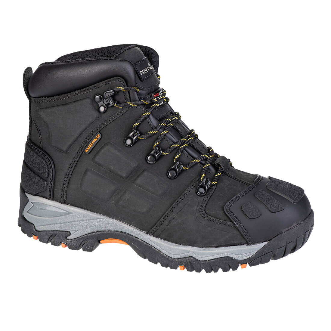 Steel Leather Ankle Boot S7 HRO CI LG SR