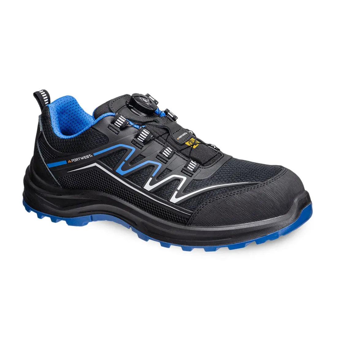 Composite KPU and Mesh Trainer S1PS ESD SR FO - Hi-Vis Trousers