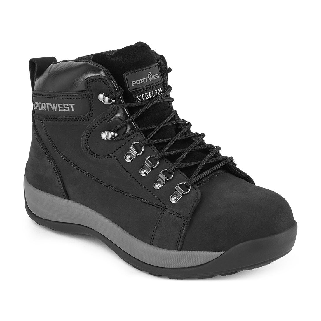 Steelite Mid Cut Nubuck Boot SB HRO