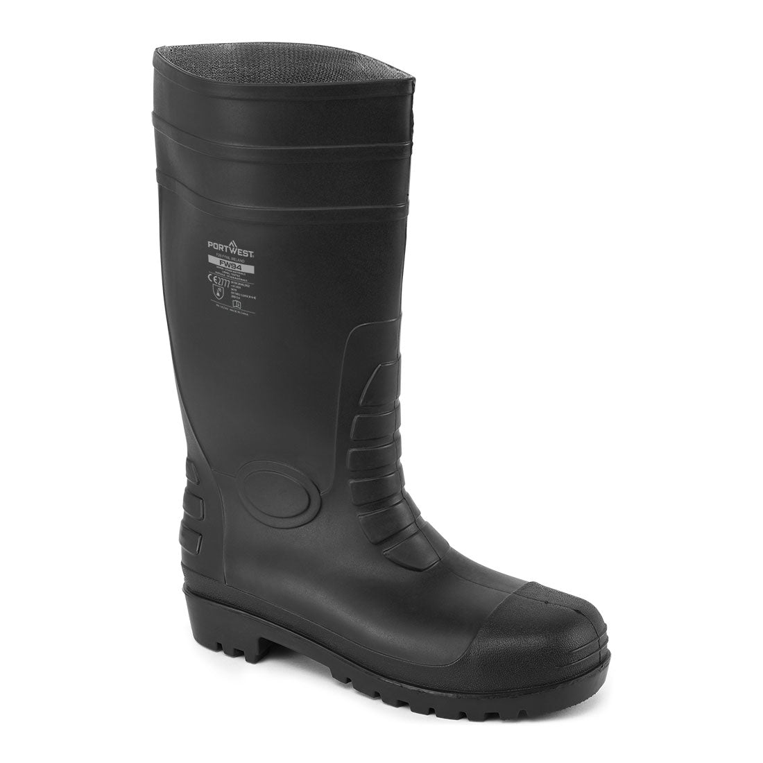 Steel PVC Classic Wellington S4 FO 