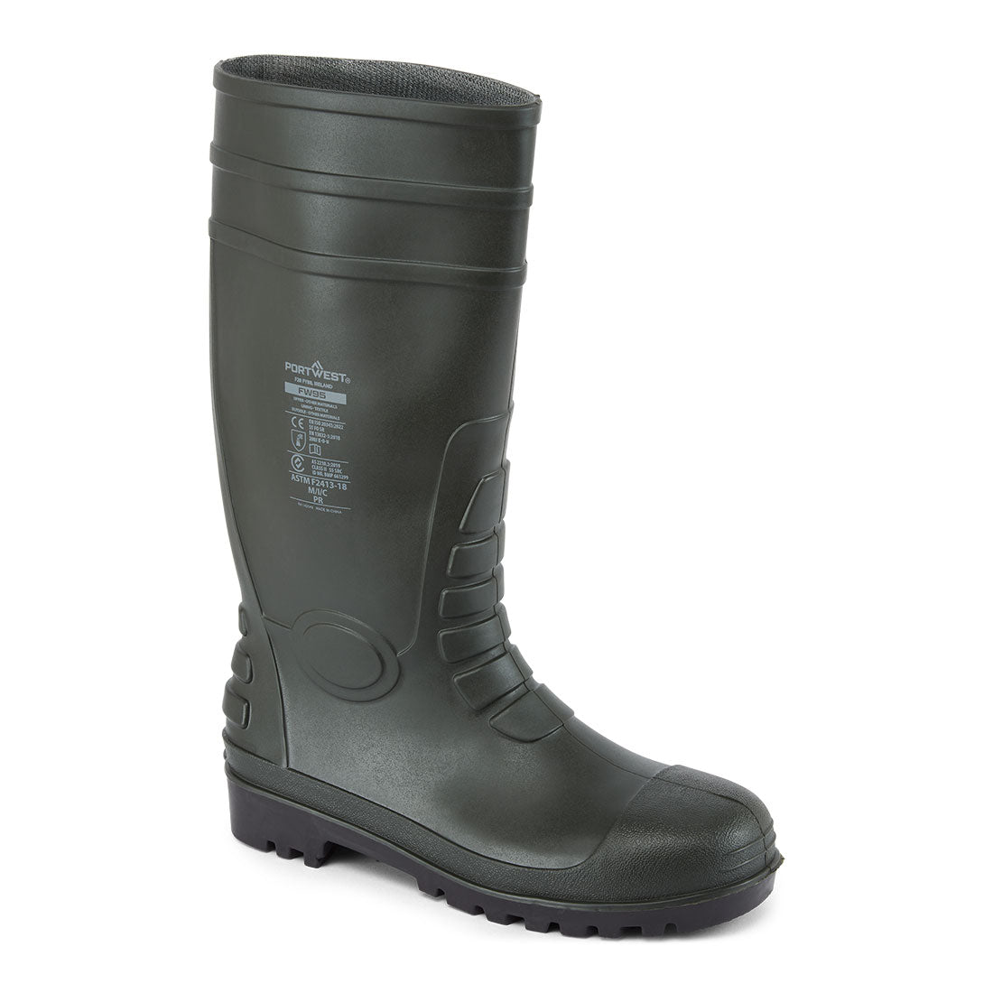 Steel PVC Wellington S5 FO 