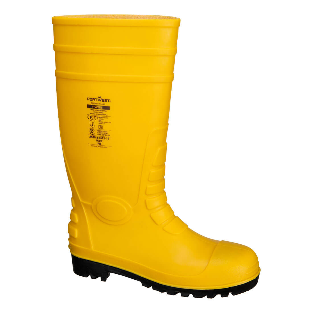 Steel PVC Wellington S5 FO 