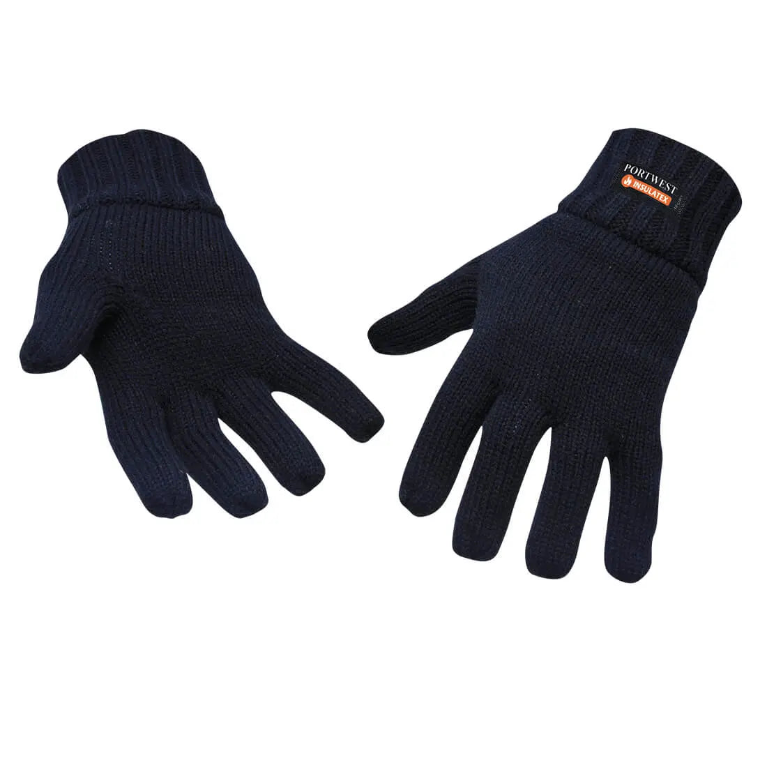 Insulated Knit Glove - Hi-Vis Trousers