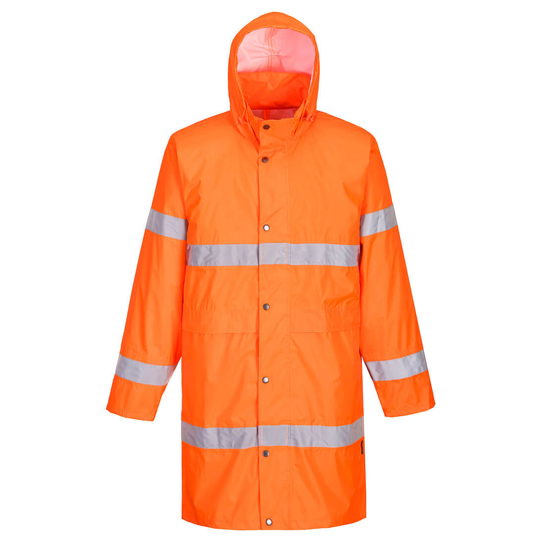 Hi-Vis Rain Coat 100cm Portwest