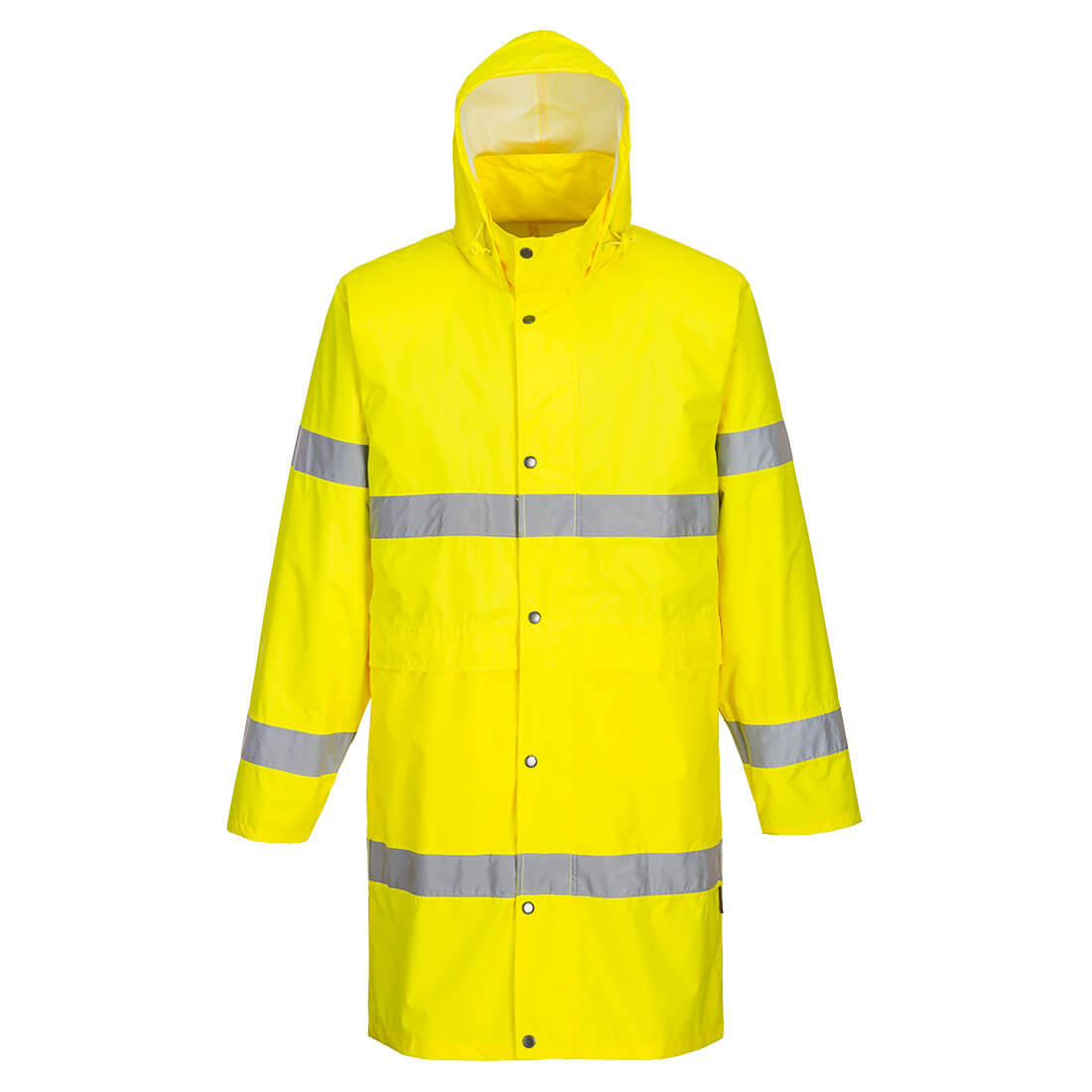 Hi-Vis Rain Coat 100cm Portwest