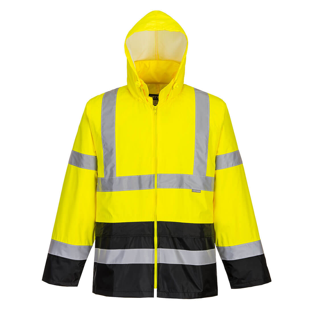 Hi-Vis Contrast Classic Rain Jacket Portwest