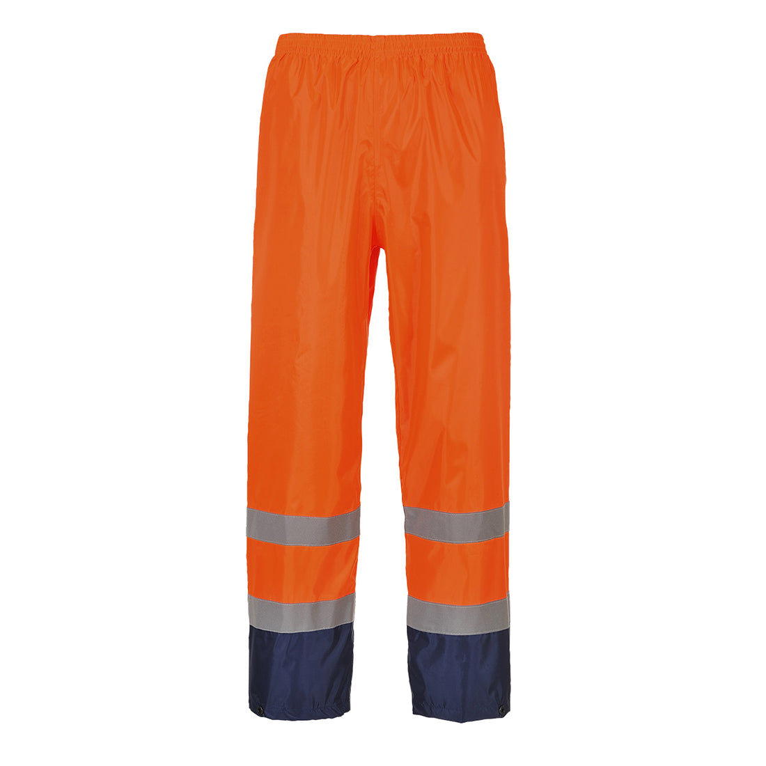 Hi-Vis Contrast Classic Rain Trousers - Hi-Vis Trousers
