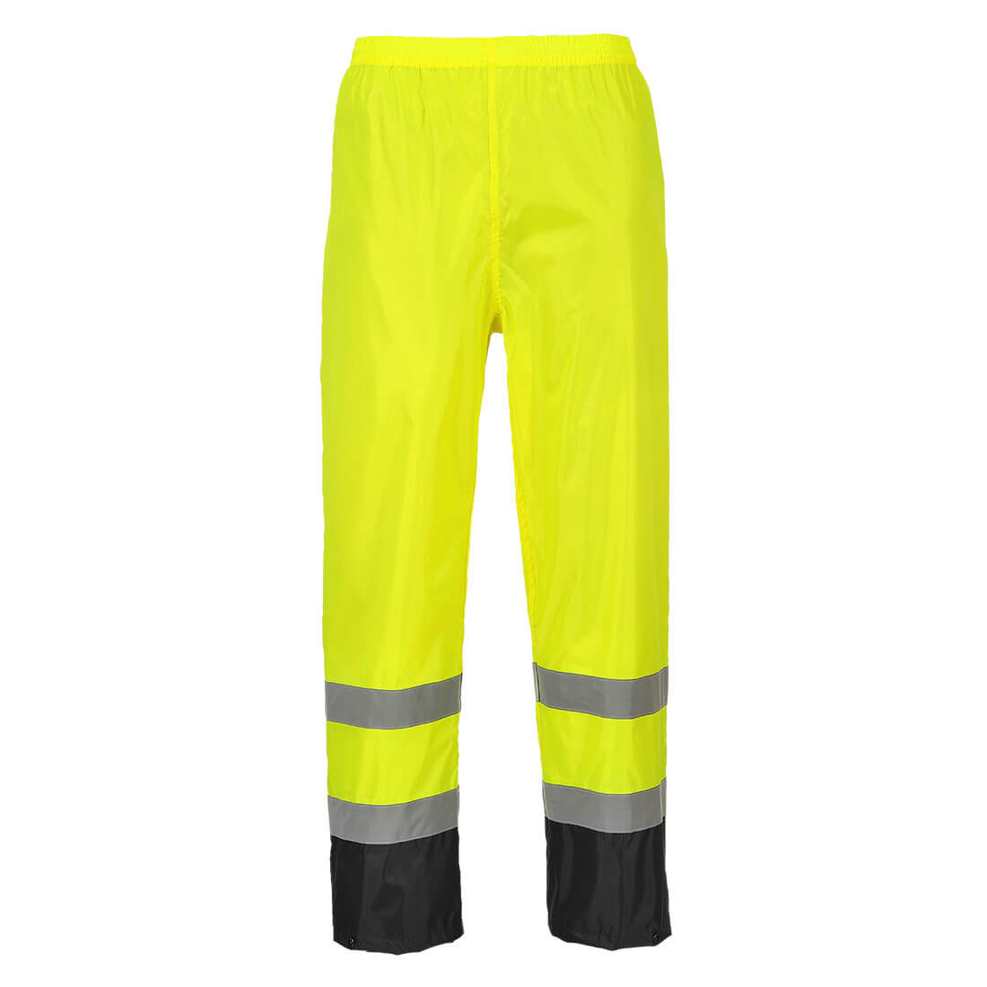Hi-Vis Contrast Classic Rain Trousers - Hi-Vis Trousers