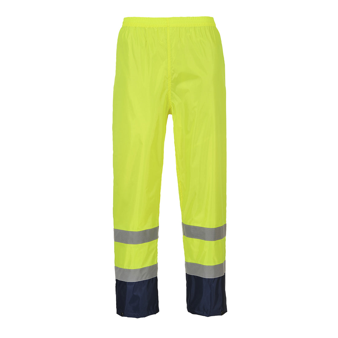 Hi-Vis Contrast Classic Rain Trousers - Hi-Vis Trousers