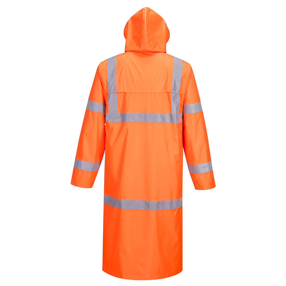 Hi-Vis Rain Coat 122cm Portwest