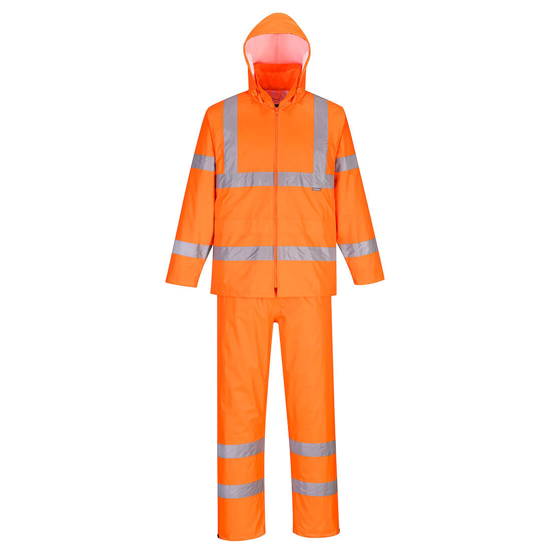 Hi-Vis Rain Suit Portwest